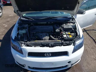 2005 Scion tC with VIN JTKDE177750004638, listed as a IAAI auction lot 41860203 with 184,800 mi miles. Bid and sale history available at carsss.com. Image 10.