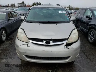 2009 Toyota Sienna XLE with VIN 5TDBK22C59S024455, listed as a Copart auction lot 44495215 with 215,282 mi miles and Salvage Title. Bid and sale history available at DreamBid. Image 5.