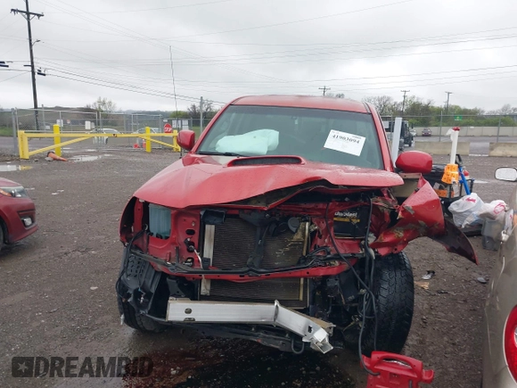 2011 Toyota Tacoma PreRunner with VIN 3TMJU4GN8BM122266, listed as a IAAI auction lot 41903094 with 93,760 mi miles and . Bid and sale history available at DreamBid. Image 13.