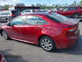 2023 Toyota Corolla LE with VIN 5YFB4MDE0PP071239, listed as a IAAI auction lot 41298064 with 40,582 mi miles and . Bid and sale history available at carsss.com. Image 14.