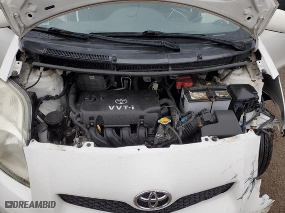 2009 Toyota Yaris with VIN JTDKT903395249312, listed as a Copart auction lot 49494835 with 294,865 mi miles and Clean Title. Bid and sale history available at carsss.com. Image 13.