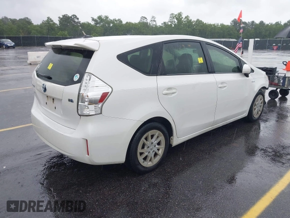 2014 Toyota Prius Two with VIN JTDZN3EU7E3307550, listed as a IAAI auction lot 42197085 with 268,616 mi miles and . Bid and sale history available at DreamBid. Image 4.