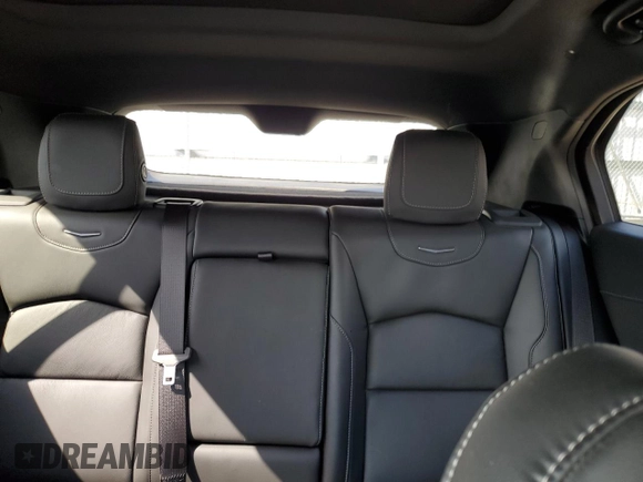 2021 Cadillac XT4 AWD Luxury with VIN 1GYFZBR48MF034573, listed as a Copart auction lot 51114315 with 53,066 mi miles and Salvage title. Bid and sale history available at DreamBid. Image 10.