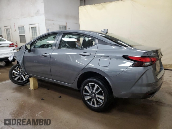 2021 Nissan Versa SV with VIN 3N1CN8EV0ML826344, listed as a Copart auction lot 52140235 with 77,837 mi miles and Non repairable. Bid and sale history available at DreamBid. Image 2.
