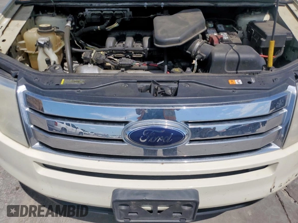 2008 Ford Edge SEL z VIN 2FMDK38C68BB16305, wystawiony jako Copart lot #53861065 z przebiegiem 182 977 mil mil oraz Szkoda całkowita • Salvage title. Historia ofert i sprzedaży dostępna na DreamBid. Obrazek 12.