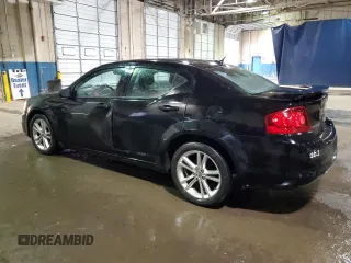 2011 Dodge Avenger Heat with VIN 1B3BD1FG4BN544306, listed as a Copart auction lot 86567274 with 114,953 mi miles and Salvage Title. Bid and sale history available at DreamBid. Image 2.