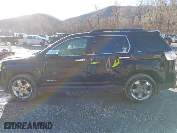 2012 GMC Terrain SLT-1 with VIN 2GKFLVE53C6209722, listed as a IAAI auction lot 41514245 with 126,740 mi miles and . Bid and sale history available at DreamBid. Image 14.