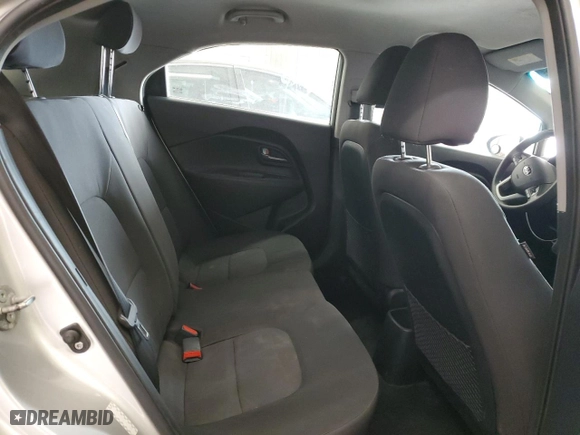 2013 Kia Rio LX with VIN KNADM5A30D6213543, listed as a Copart auction lot 50746755 with 121,205 mi miles and Salvage Title. Bid and sale history available at carsss.com. Image 10.