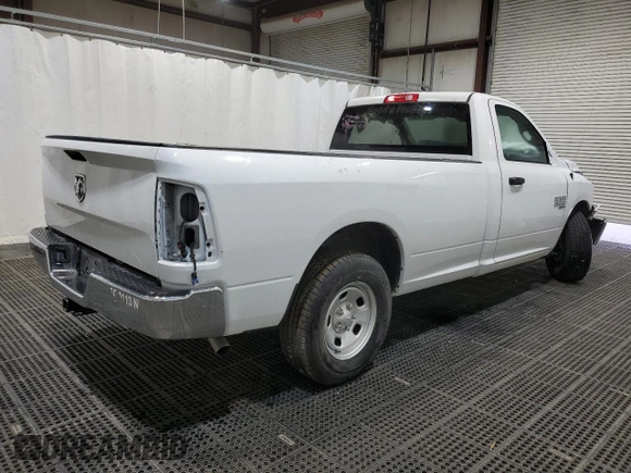 2023 Ram 1500 Tradesman z VIN 3C6JR6DG0PG550543, wystawiony jako Copart lot #60315315 z przebiegiem 5 519 mil mil oraz Szkoda całkowita • Salvage title. Historia ofert i sprzedaży dostępna na DreamBid. Obrazek 3.