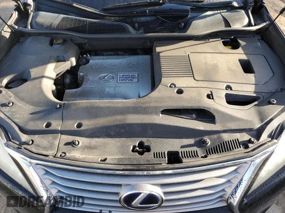 2015 Lexus RX 450h with VIN 2T2ZB1BA3FC001201, listed as a Copart auction lot 85365384 with 190,427 mi miles and Clean Title. Bid and sale history available at DreamBid. Image 12.
