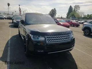 2016 Land Rover Range Rover Supercharged with VIN SALGS2EF7GA279669, listed as a Copart auction lot 50942405 with 95,714 mi miles and Salvage title. Bid and sale history available at DreamBid. Image 12.