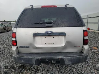 2007 Ford Explorer XLT with VIN 1FMEU63E07UB73486, listed as a Copart auction lot 63313825 with 151,549 mi miles and Salvage title. Bid and sale history available at DreamBid. Image 6.
