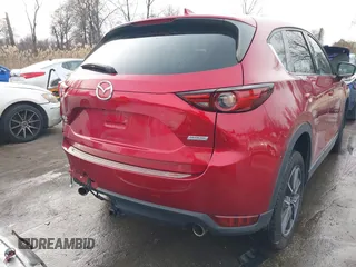 2018 Mazda CX-5 Grand Touring with VIN JM3KFBDM8J0406276, listed as a IAAI auction lot 41447355 with 70,772 mi miles. Bid and sale history available at carsss.com. Image 18.