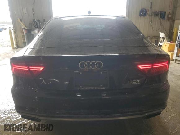 2017 Audi A7 Premium Plus с VIN WAUW2AFC0HN050033, выставлен на аукционе Copart как лот 51229005 с пробегом 110 264 миль миль и Списание • Salvage title. История ставок и продаж доступна на DreamBid. Изображение 6.