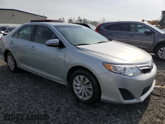 2014 Toyota Camry L with VIN 4T1BF1FK9EU453082, listed as a Copart auction lot 49314265 with 166,725 mi miles and Salvage Title. Bid and sale history available at carsss.com. Image 4.