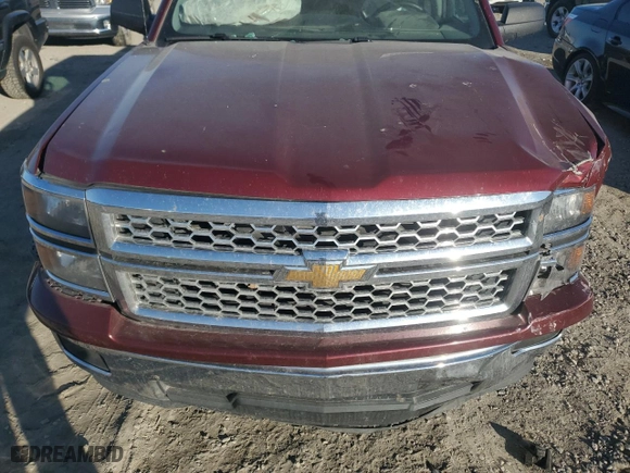 2014 Chevrolet Silverado 1500 LT with VIN 1GCRCREC8EZ198643, listed as a Copart auction lot 42260265 with 165,534 mi miles and Salvage Title. Bid and sale history available at carsss.com. Image 12.
