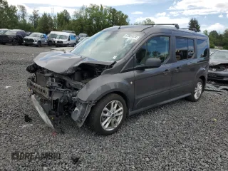 2017 Ford Transit Connect XLT z VIN NM0GS9F74H1301052, wystawiony jako Copart lot #67001674 z przebiegiem 75 754 mil mil oraz Szkoda całkowita • Salvage title. Historia ofert i sprzedaży dostępna na DreamBid. Obrazek 1.