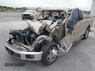 2017 Ford F-150 XL with VIN 1FTEW1CP0HKC70980, listed as a IAAI auction lot 39181898 with 1 mi miles. Bid and sale history available at carsss.com. Image 2.