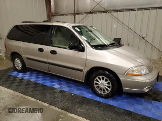 2003 Ford Windstar LX with VIN 2FMZA51473BB17270, listed as a Copart auction lot 75998074 with 107,823 mi miles and Clean Title. Bid and sale history available at carsss.com. Image 4.