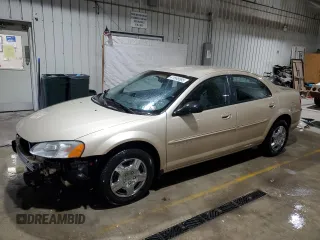 2001 Dodge Stratus z VIN 1B3EJ46XX1N626854, wystawiony jako Copart lot #41568585 z przebiegiem 127 245 mil mil oraz Szkoda całkowita • Salvage title. Historia ofert i sprzedaży dostępna na DreamBid. Obrazek 1.