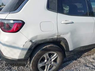 2024 Jeep Compass Latitude with VIN 3C4NJDBN5RT607238, listed as a IAAI auction lot 42732895 with 43,063 mi miles and . Bid and sale history available at DreamBid. Image 6.