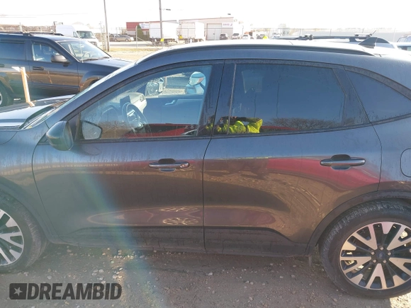 2020 Ford Escape SE Sport Hybrid with VIN 1FMCU9BZ3LUC23532, listed as a IAAI auction lot 40749554 with 96,291 mi miles and . Bid and sale history available at DreamBid. Image 15.