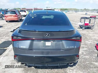 2021 Lexus IS with VIN JTHGZ1B27M5045601, listed as a IAAI auction lot 41930557 with 26,728 mi miles. Bid and sale history available at carsss.com. Image 16.