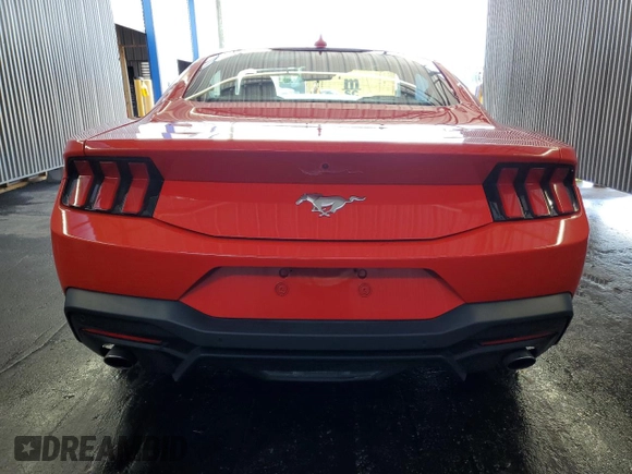 2024 Ford Mustang EcoBoost with VIN 1FA6P8TH6R5106562, listed as a Copart auction lot 62294245 with 37,905 mi miles and Non repairable. Bid and sale history available at DreamBid. Image 6.