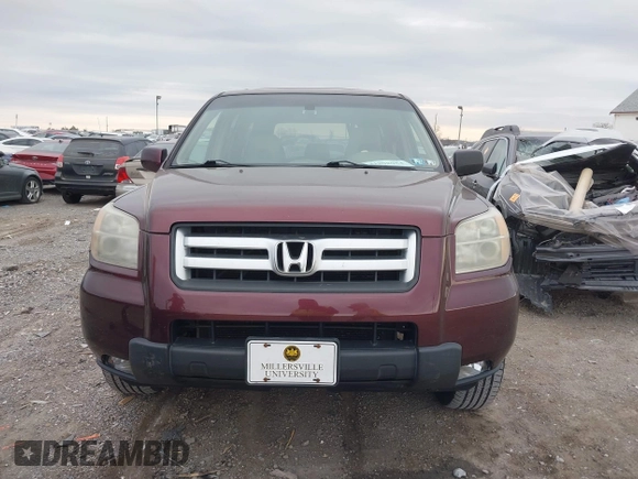 2007 Honda Pilot EX-L with VIN 2HKYF18687H512182, listed as a IAAI auction lot 41898954 with 181,701 mi miles and . Bid and sale history available at DreamBid. Image 12.