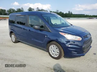 2016 Ford Transit Connect XLT с VIN NM0GE9F74G1271329, выставлен на аукционе Copart как лот 59697115 с пробегом 49 363 миль миль и Списание • Salvage title. История ставок и продаж доступна на DreamBid. Изображение 4.