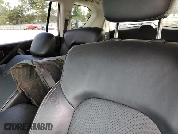 2020 Infiniti QX80 LUXE with VIN JN8AZ2NE0L9255374, listed as a Copart auction lot 69885614 with 169,060 mi miles and Salvage Title. Bid and sale history available at carsss.com. Image 10.