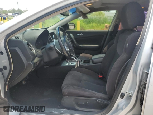 2012 Nissan Maxima S with VIN 1N4AA5AP0CC824440, listed as a Copart auction lot 58383195 with 159,689 mi miles and Salvage title. Bid and sale history available at DreamBid. Image 7.