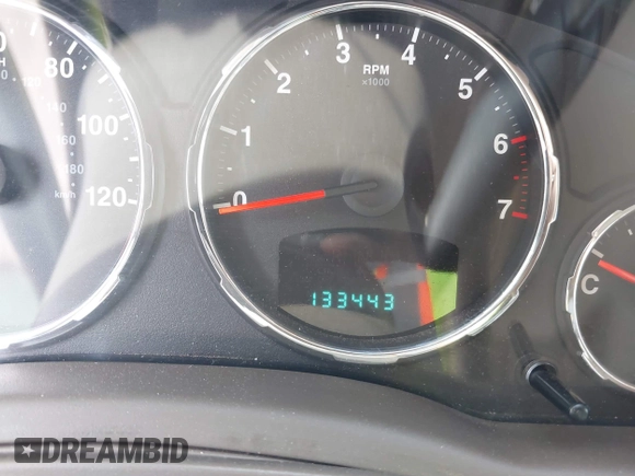 2008 Jeep Liberty Sport with VIN 1J8GN28K68W169409, listed as a IAAI auction lot 41993830 with 133,443 mi miles and . Bid and sale history available at DreamBid. Image 7.