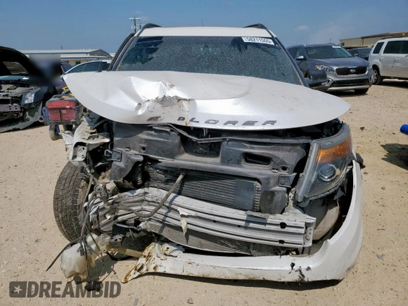 2013 Ford Explorer Sport with VIN 1FM5K8GTXDGB40435, listed as a Copart auction lot 58211555 with Not provided miles and Salvage title. Bid and sale history available at DreamBid. Image 5.