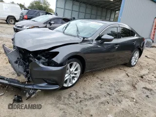 2014 Mazda 6 i Touring with VIN JM1GJ1V64E1148331, listed as a Copart auction lot 41701545 with 158,247 mi miles and Salvage Title. Bid and sale history available at DreamBid. Image 1.