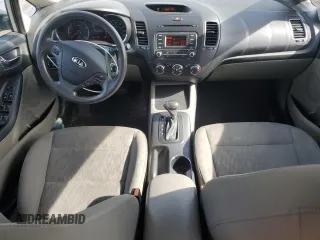 2015 Kia Forte LX with VIN KNAFK4A64F5324186, listed as a Copart auction lot 46888275 with 121,350 mi miles and Salvage Title. Bid and sale history available at carsss.com. Image 8.