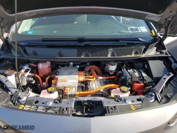 2023 Chevrolet Bolt EV 2LT with VIN 1G1FX6S0XP4203186, listed as a Copart auction lot 53692645 with 15,989 mi miles and Salvage Title. Bid and sale history available at carsss.com. Image 12.