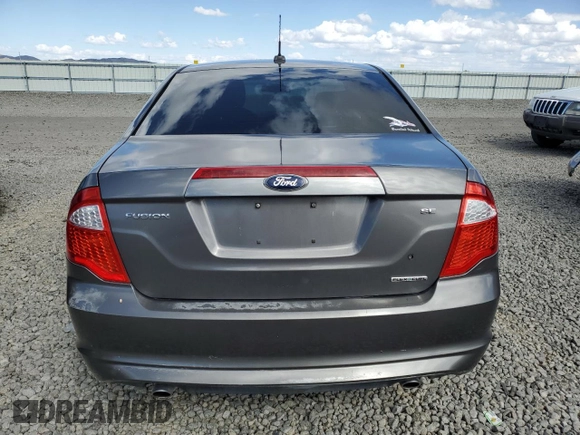 2012 Ford Fusion SE with VIN 3FAHP0HG6CR366507, listed as a Copart auction lot 54118815 with 136,406 mi miles and Salvage title. Bid and sale history available at DreamBid. Image 6.