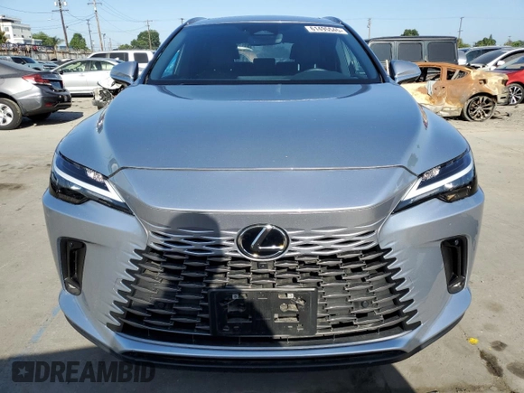 2024 Lexus RX 350 with VIN JTJCHMAA4R2017497, listed as a Copart auction lot 61495545 with 17,711 mi miles and Salvage title. Bid and sale history available at DreamBid. Image 5.