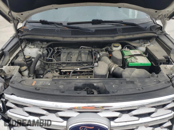 2018 Ford Explorer Limited with VIN 1FM5K7F86JGA16228, listed as a Copart auction lot 51294205 with 171,001 mi miles and Salvage Title. Bid and sale history available at carsss.com. Image 13.