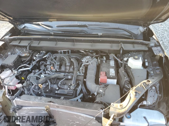 2022 Toyota Highlander L with VIN 5TDCZRBHXNS584342, listed as a Copart auction lot 77528754 with 13,209 mi miles and Salvage title. Bid and sale history available at DreamBid. Image 12.