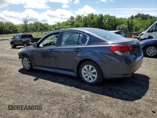 2010 Subaru Legacy Premium with VIN 4S3BMBB66A3233794, listed as a Copart auction lot 63785545 with 201,029 mi miles and Salvage title. Bid and sale history available at DreamBid. Image 2.