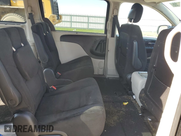 2013 Dodge Grand Caravan Crew with VIN 2C4RDGDG8DR741455, listed as a Copart auction lot 54420055 with 93,391 mi miles and Non Repairable. Bid and sale history available at DreamBid. Image 10.