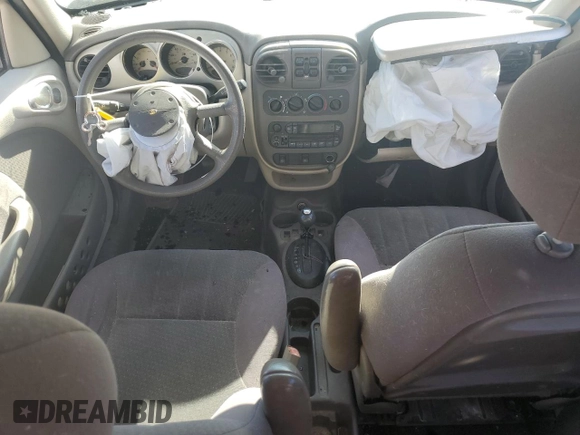 2004 Chrysler PT Cruiser Touring with VIN 3C8FY58834T349137, listed as a Copart auction lot 75952624 with 106,008 mi miles and Salvage Title. Bid and sale history available at DreamBid. Image 8.