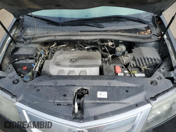 2013 Acura MDX with VIN 2HNYD2H2XDH519397, listed as a Copart auction lot 53609445 with 270,889 mi miles and Salvage title. Bid and sale history available at DreamBid. Image 12.