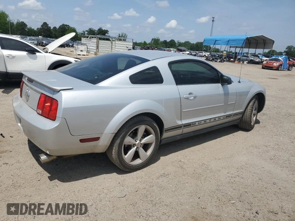 2008 Ford Mustang Deluxe with VIN 1ZVHT80N885179842, listed as a Copart auction lot 54530415 with 170,736 mi miles and Salvage title. Bid and sale history available at DreamBid. Image 3.