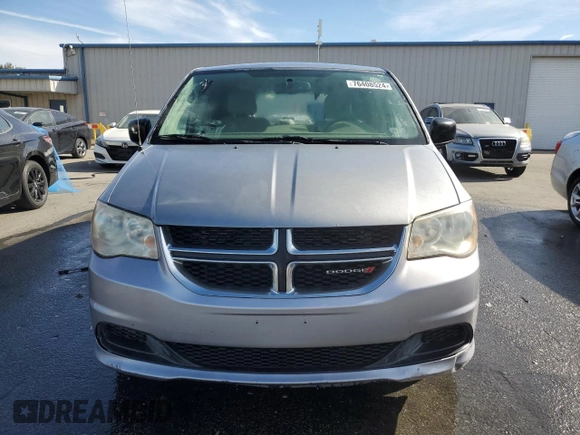 2014 Dodge Grand Caravan SE 30th Anniversary with VIN 2C4RDGBG5ER209391, listed as a Copart auction lot 76408524 with 136,403 mi miles and Clean Title. Bid and sale history available at DreamBid. Image 5.