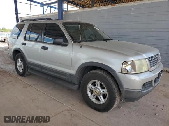2003 Ford Explorer XLT z VIN 1FMDU63W83ZA40878, wystawiony jako Copart lot #65087525 z przebiegiem 292 687 mil mil oraz Szkoda całkowita • Salvage title. Historia ofert i sprzedaży dostępna na DreamBid. Obrazek 4.
