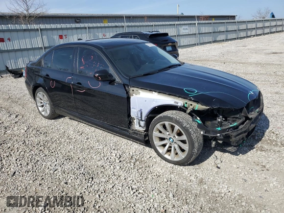 2011 BMW 3 Series 328i xDrive with VIN WBAPK5C5XBF123234, listed as a Copart auction lot 51335565 with 82,907 mi miles and Salvage title. Bid and sale history available at DreamBid. Image 4.