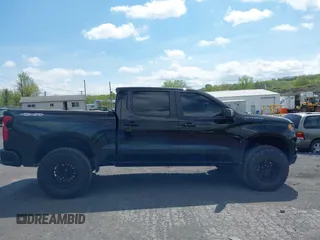 2023 Chevrolet Silverado 1500 RST with VIN 1GCUDEEL0PZ196324, listed as a IAAI auction lot 42187329 with 28,618 mi miles and . Bid and sale history available at DreamBid. Image 13.